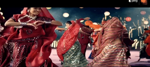 GIF india garba these are a few of my favorite things lol - animated GIF on  GIFER