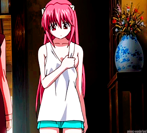 Gif Elfen Lied Nyu Anime Animated Gif On Gifer