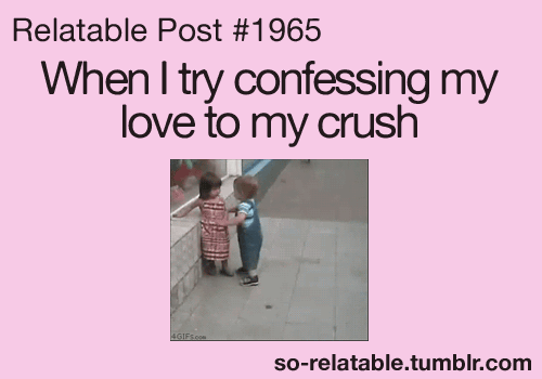 relatable posts tumblr crush