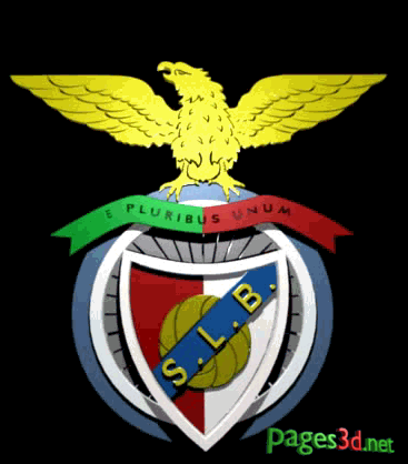 gif animado do Sport Lisboa e Benfica de futebol estrangeiro escudo 01