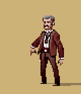 The good the bad and the ugly 8 bit GIF - Find on GIFER