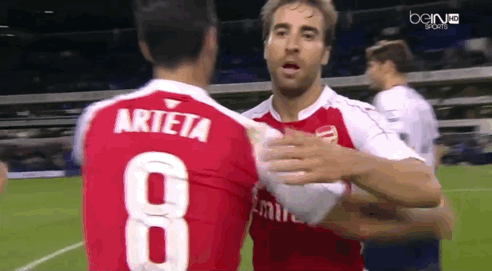 Gif 14 03 Ankunft Mathieu Flamini Animated Gif On Gifer