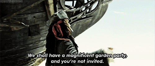 Gif Jack Sparrow Abandon Thread Pirates Of The Carribean Animated Gif On Gifer By Darkhammer