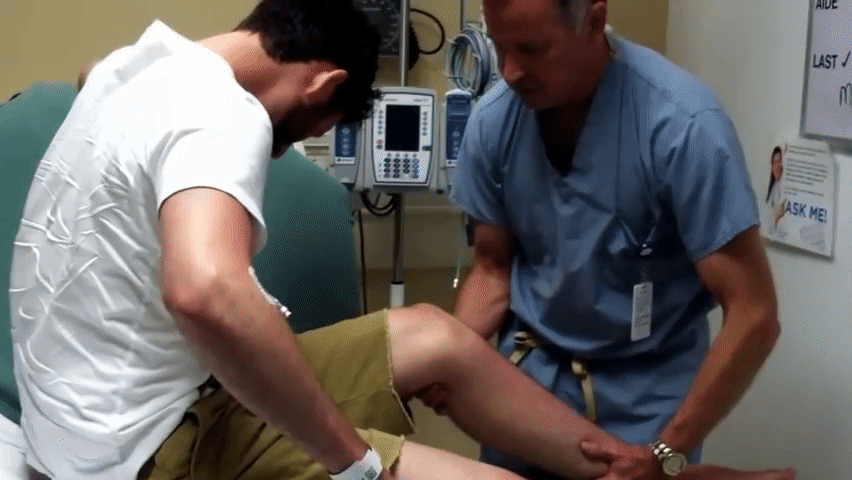 knee relocation