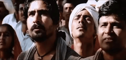 India lagaan GIF - Find on GIFER