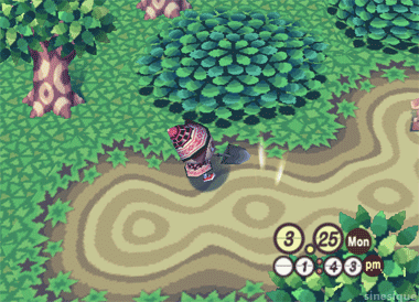 Animal crossing check it out digging GIF on GIFER - by Goltirisar