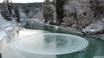 Satisfying Ice River Gif Find On Gifer