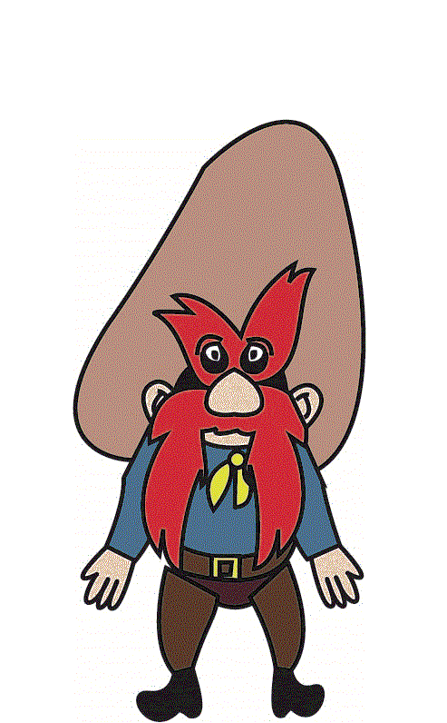 Йоземит сэм. Йосем митисем. йоземит сэм картинки. yosemite sam gif.