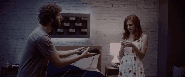 Lil dicky pillow paul verhoeven GIF Find GIFER