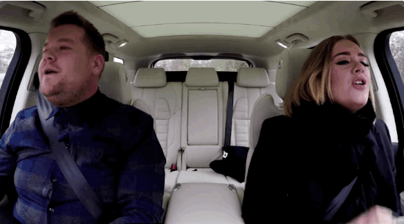 GIF youtube celebs adele - animated GIF on GIFER