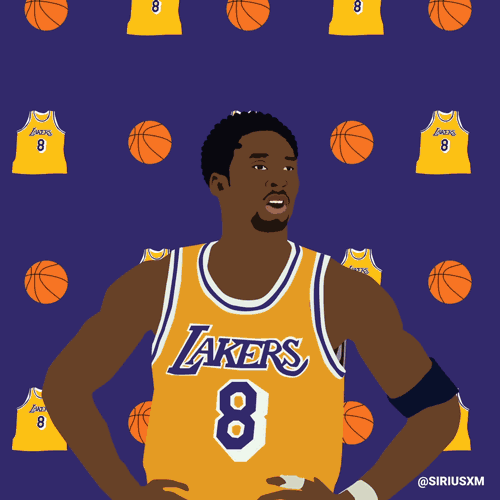 Download Lakers Kobe Bryant Cartoon Wallpaper  Wallpaperscom