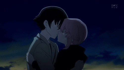 anime kiss gifs Page 5 | WiffleGif