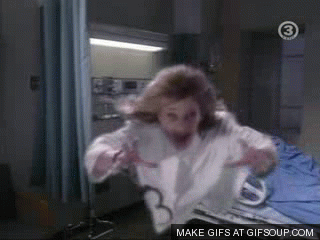 GIF possessed - animated GIF on GIFER
