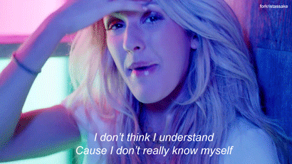 Ellie goulding don t need nobody. Goodness gracious элли голдинг. гифка о боже блондинка. гиф джемма хиллс. ellie goulding all by myself.