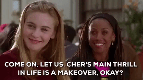 Clueless cher clueless movie GIF - Find on GIFER