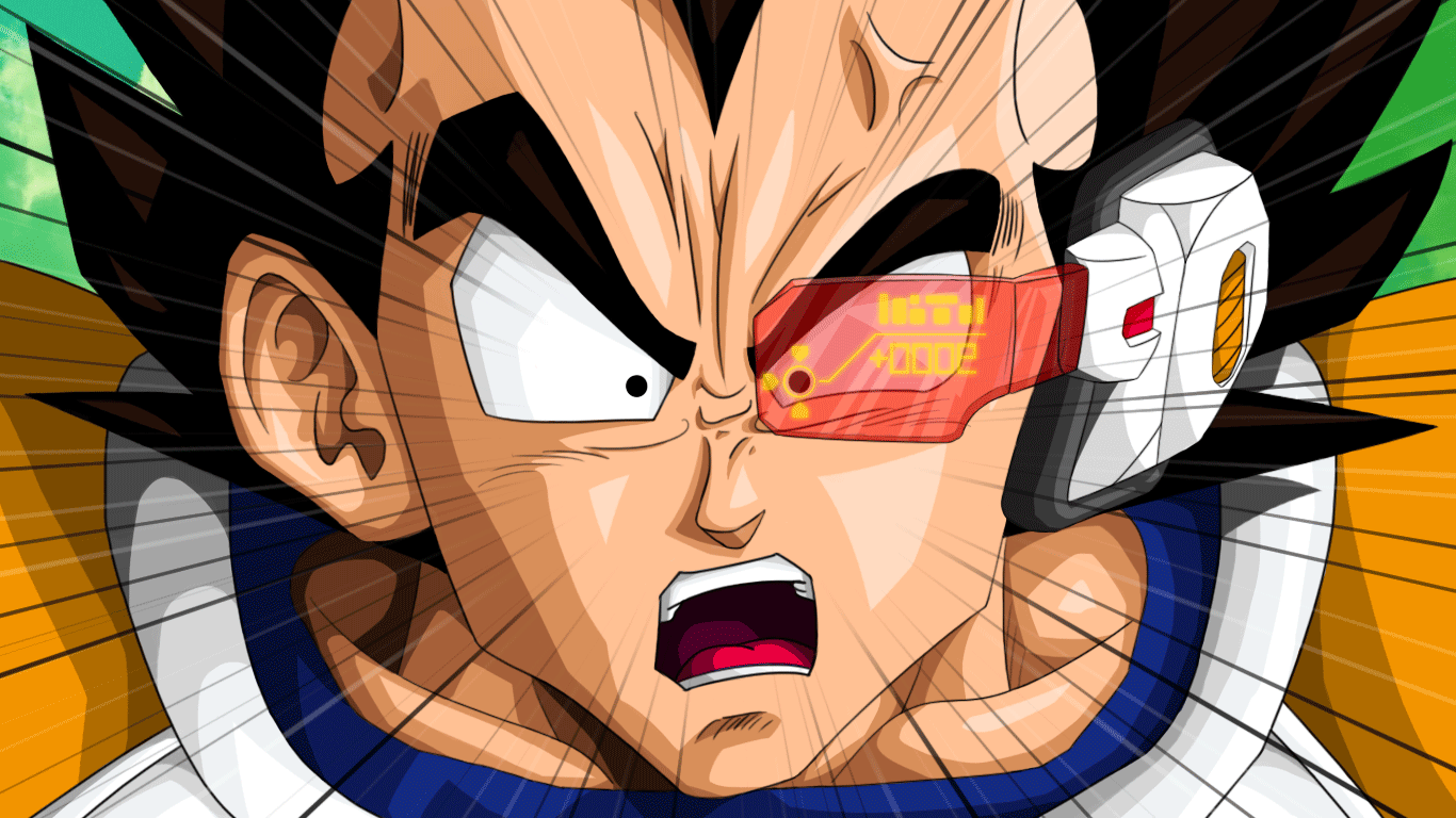 GIF vegeta observe super animated GIF on GIFER