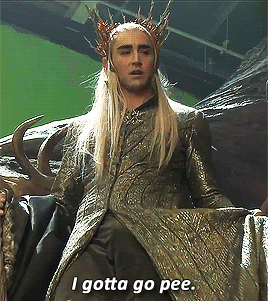 Lee pace thranduil photo call GIF - Find on GIFER