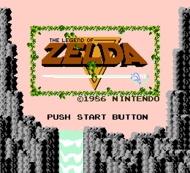 legend of zelda video game