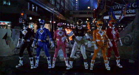 Rangers GIF - Find on GIFER