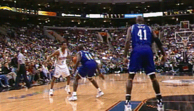 Allen Iverson Basketball GIF by Philadelphia 76ers - Find & Share on GIPHY