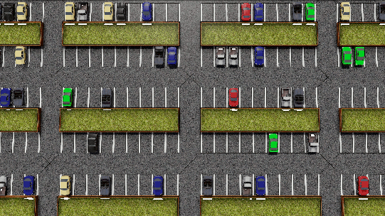 Parking lot GIF - Find on GIFER