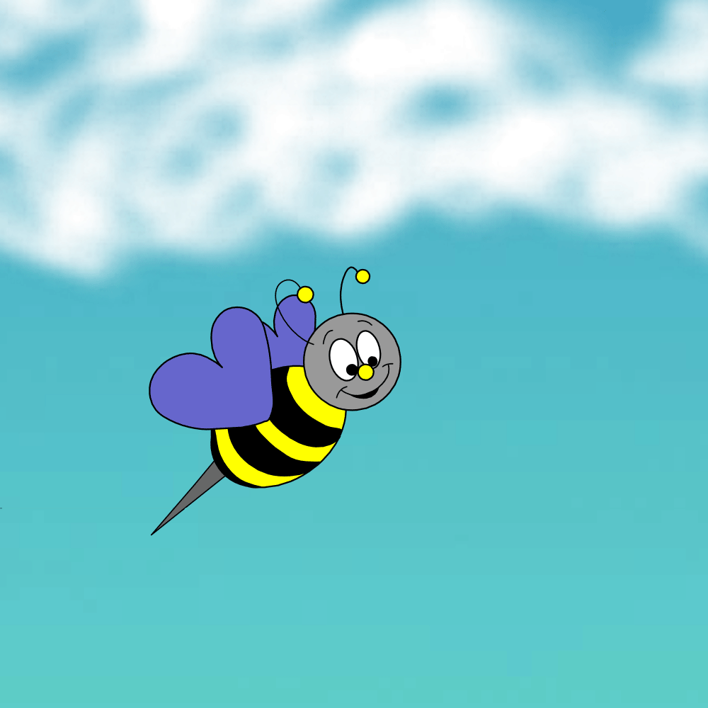 GIF bee test bees - animated GIF on GIFER