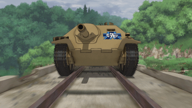 На этой гифке: танк flim - скачайте гиф картинку аниме, голец, ahha, или по...