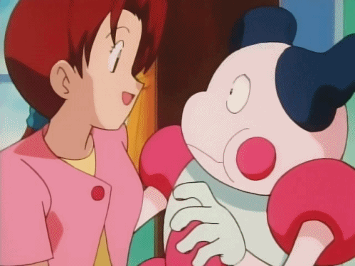 Careful with these hands mr. mime! 