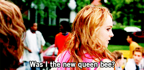 Lindsay lohan queen mean girls GIF - Find on GIFER