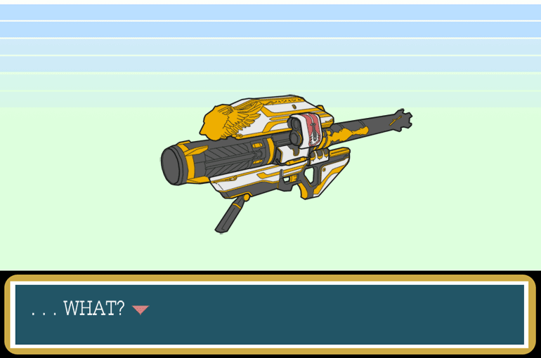 Gjallarhorn destiny GIF Find on GIFER