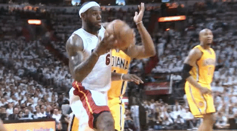 LeBron James' Miami Heat career: A story in 10 GIFs