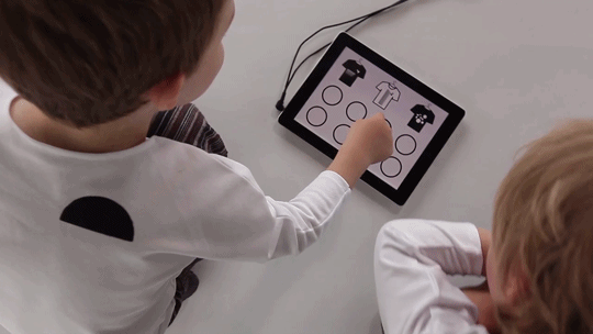 Kids react to walkman technology GIF - Find on GIFER