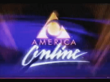 america online aol gif on gifer by nimeena download america online