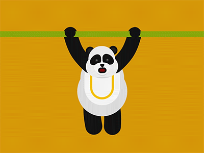 Панда gif. Анимированная Панда. Панда логотип. Флаг с изображением панды.