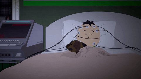 GIF sick hospital dying - animated GIF on GIFER