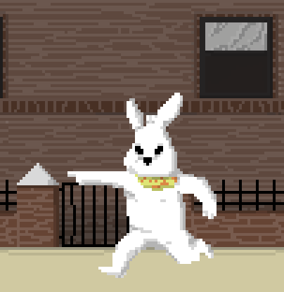 Gif Easter Bunny Animation Pixel Art Animated Gif On Gifer