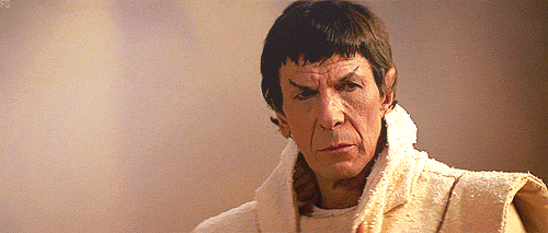 Star trek spock kirk GIF - Find on GIFER