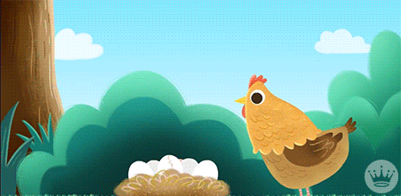 hallmark easter chicken