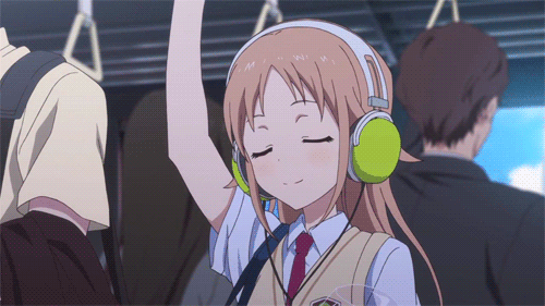 Anime Music GIF  Anime Music Cute  Discover  Share GIFs