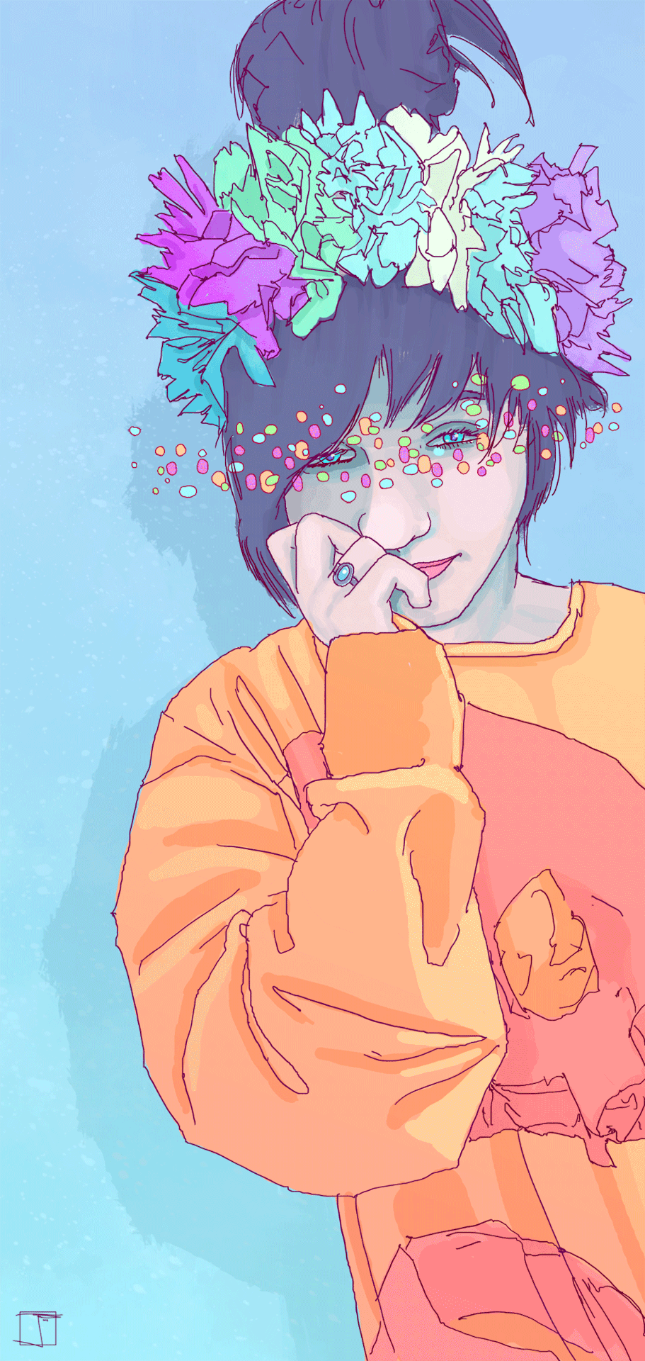 Superphazed jersey shore digital art GIF Find on GIFER