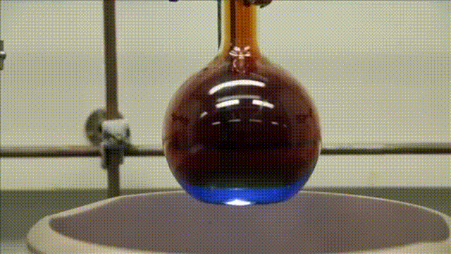 GIF acid copper chemical reaction - animated GIF on GIFER
