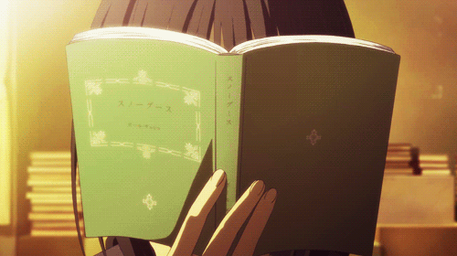Share 62 anime books gif super hot  incdgdbentre