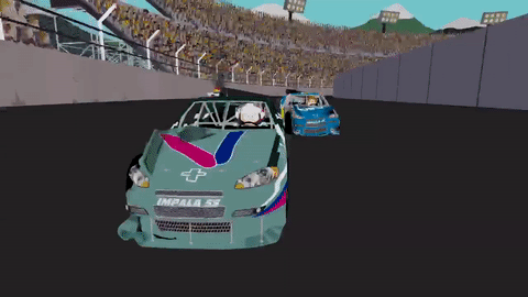 Race racecars track GIF - Find on GIFER