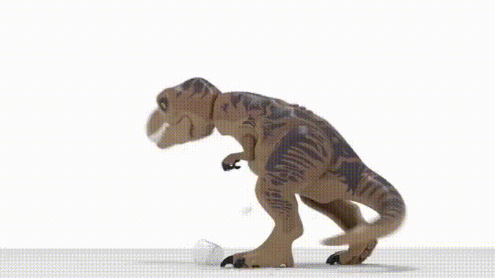 Image result for T rex Gif