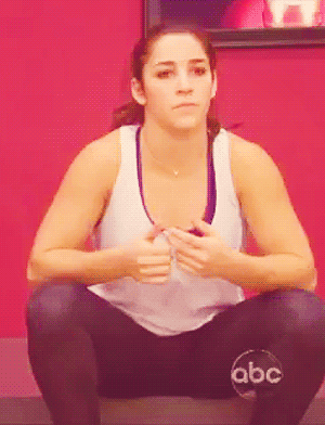 Aly raisman dancing with the stars gif 4 » GIF Images Download
