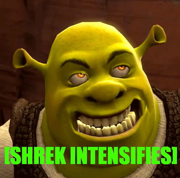 Shrek Does Some Stuff on Make a GIF