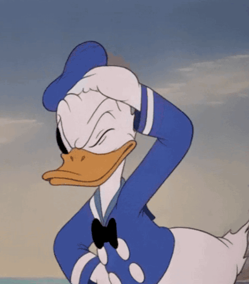 Donald duck cry - 🧡 El Pato Donald - "Hakuna matata, vive y sé feliz&...