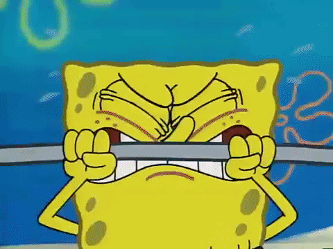 On this animated GIF: spongebob squarepants lifting weights working out Dim...
