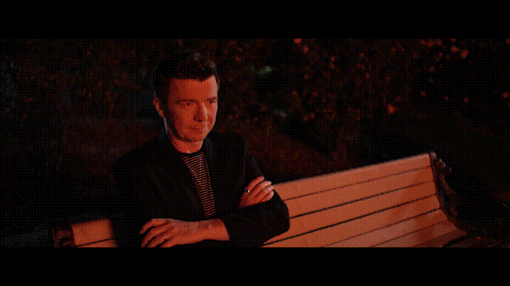 I made an RGB Rickroll gif : r/memes