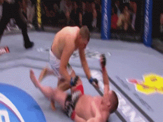 Ufc punch atomic bomb GIF - Find on GIFER